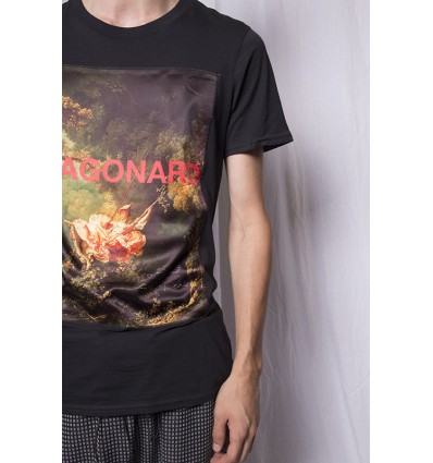 T-SHIRT BASTILLE - FRAGONARD