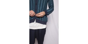 CARDIGAN ROBERTO COLLINA - RV18010