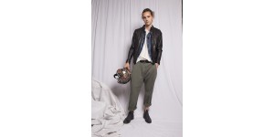 GIACCA PELLE REVOLUTION - 7303