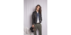 GIACCA PELLE REVOLUTION - 7303