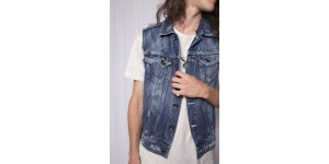 GILET RUDE RIDERS - P64402 