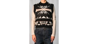 GILET PURE - HEW07031 MC019 CV435