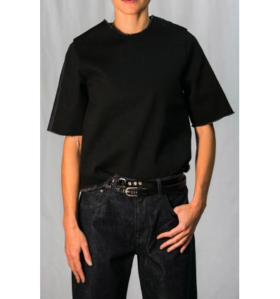 CAMICIA PURE - HEW54029 DF055 L011