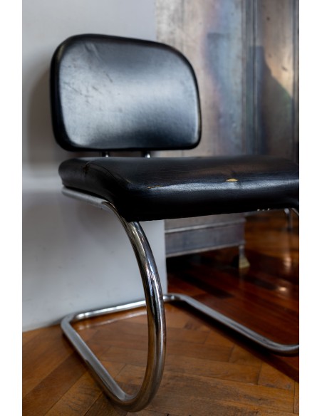 sedia design anni '70