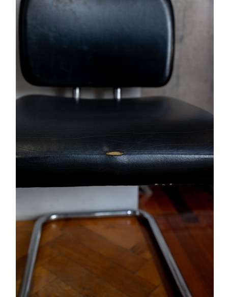 sedia design anni '70