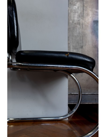 sedia design anni '70