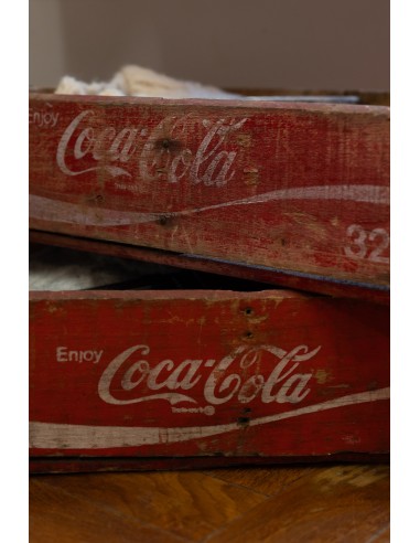 Cassette coca-cola anni '50