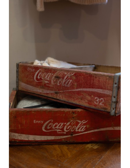 Cassette coca-cola anni '50