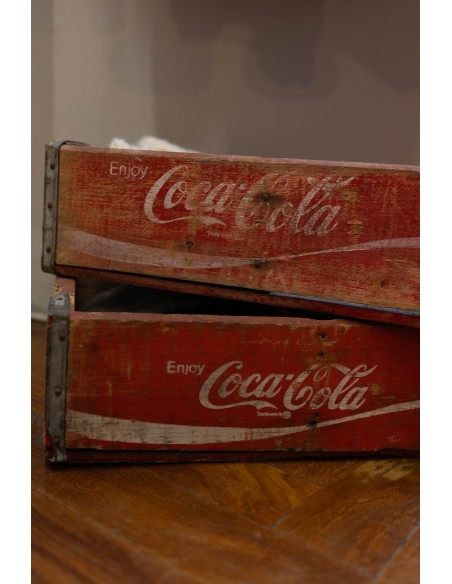 Cassette coca-cola anni '50