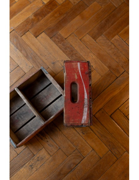 Cassette coca-cola anni '50