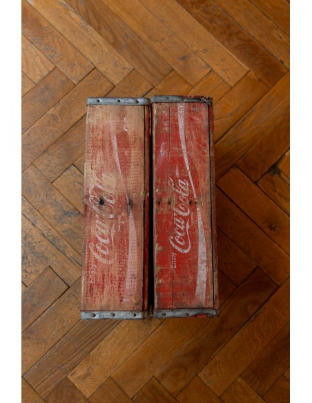 Cassette coca-cola anni '50