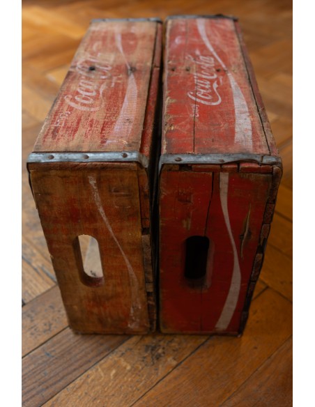 Cassette coca-cola anni '50