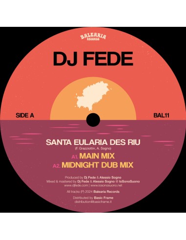 DJ FEDE - SANTA EULARIA