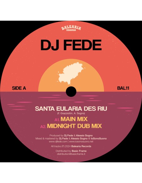 DJ FEDE - SANTA EULARIA