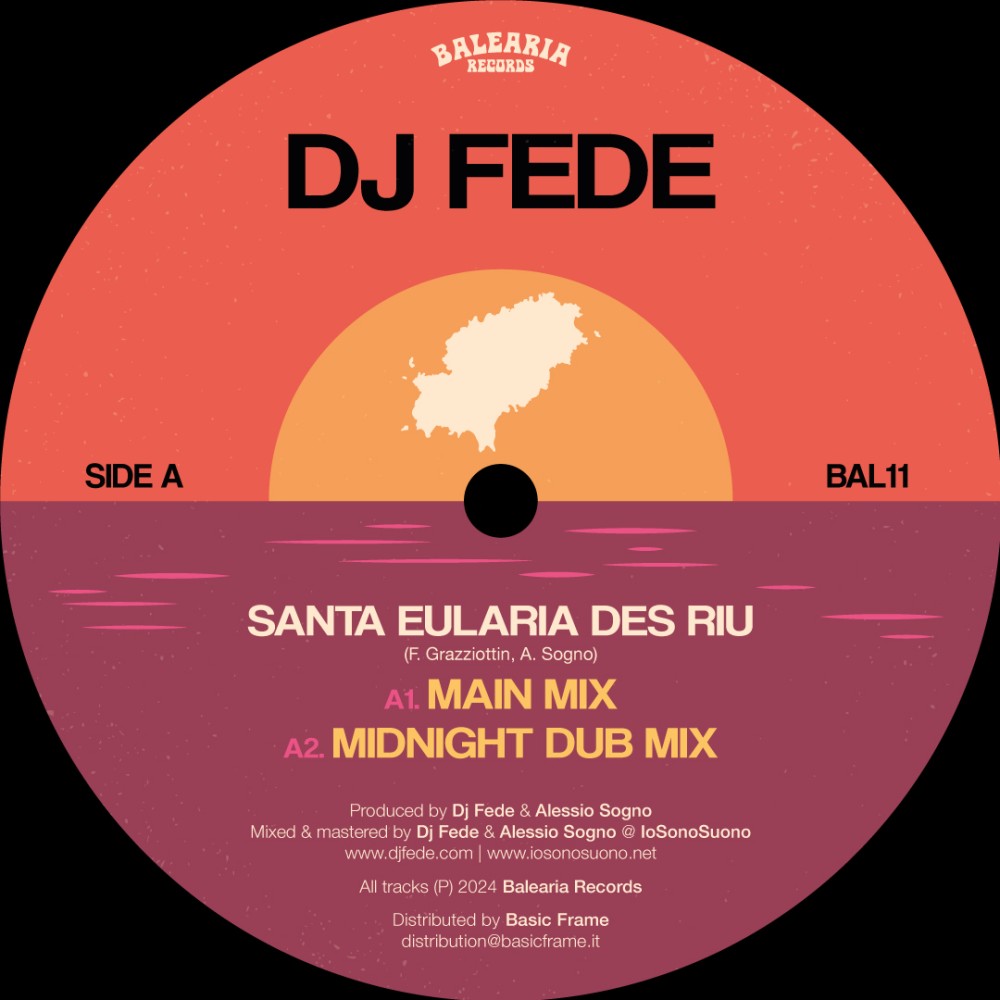 DJ FEDE - SANTA EULARIA