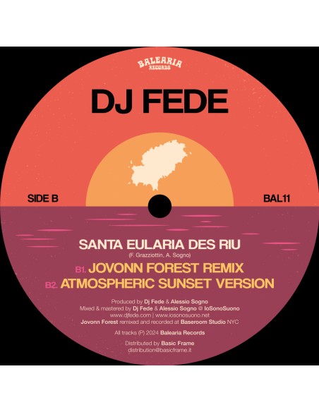 DJ FEDE - SANTA EULARIA
