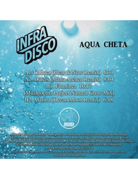AQUA CHETA - INFRADISCO