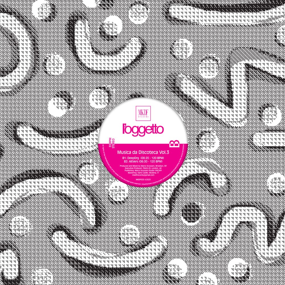 L OGGETTO - MUSICA DA DISCOTECA