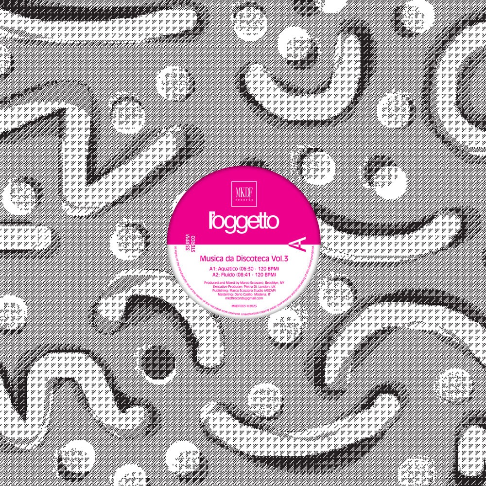 L OGGETTO - MUSICA DA DISCOTECA