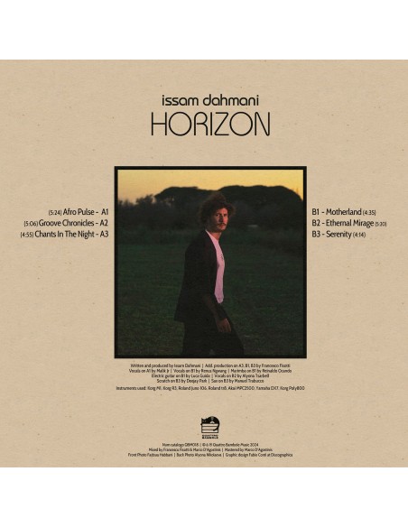 HORIZON - ISSAM DAHMANI