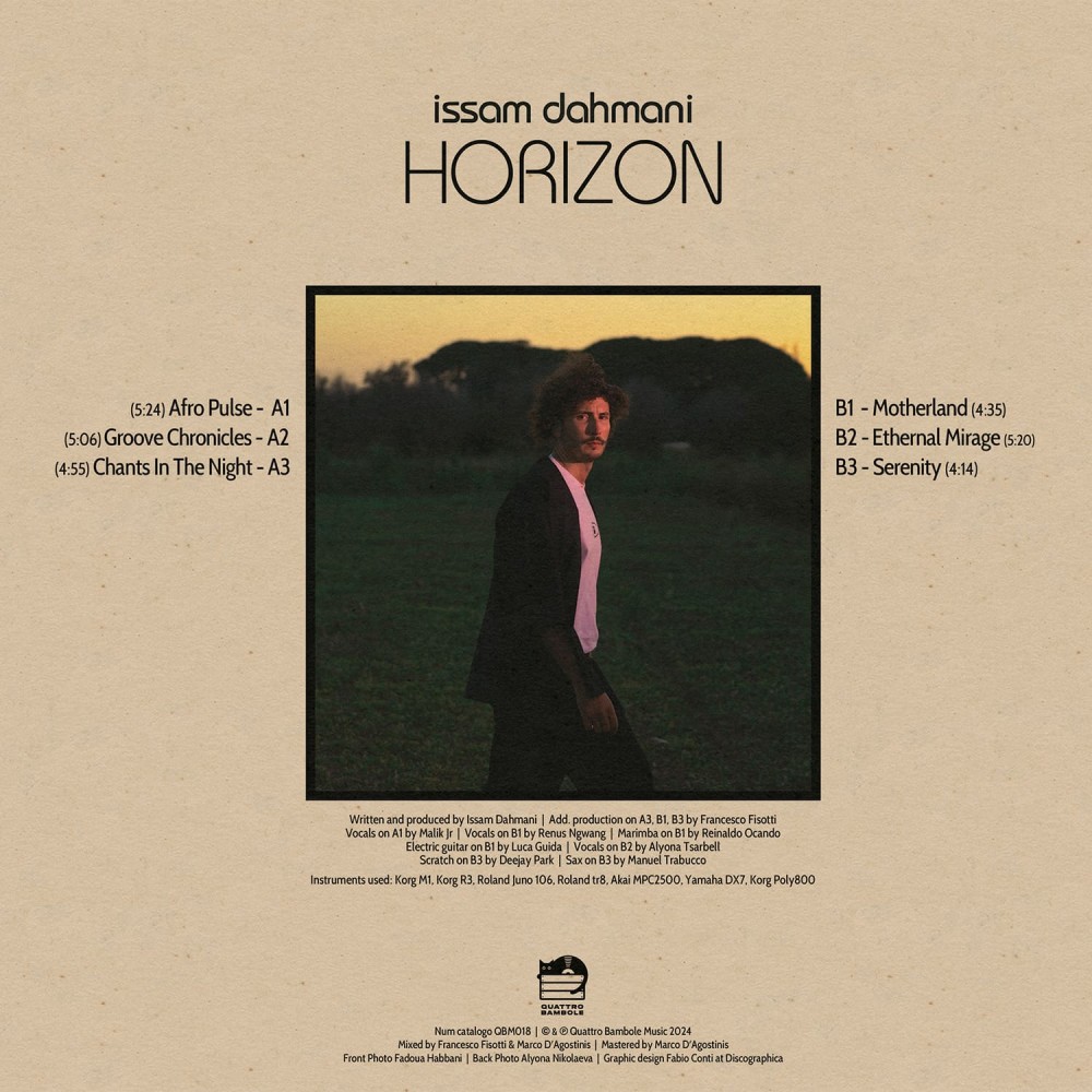 HORIZON - ISSAM DAHMANI