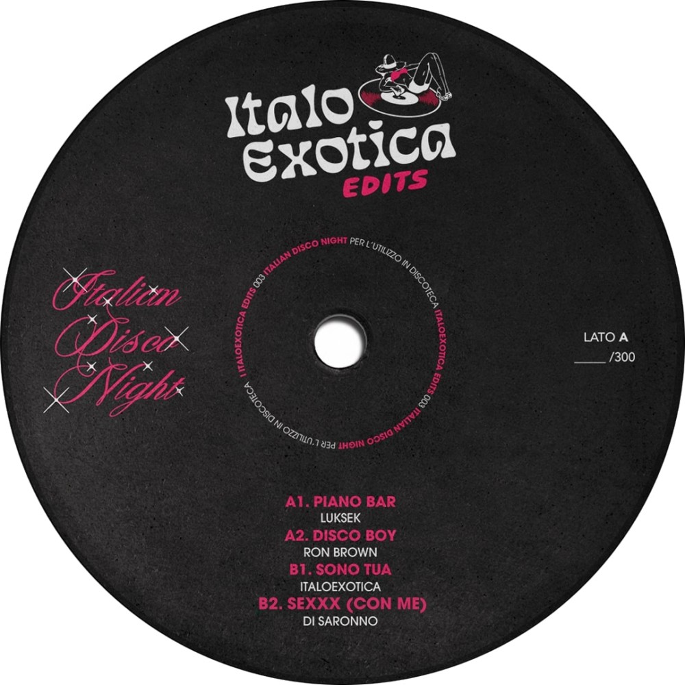 ITALO EXOTICA - ITALIAN DISCO NIGHT