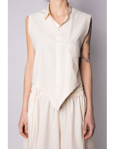 SLEEVELESS SHIRT
