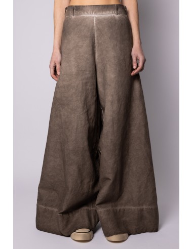 MAXI WIDE TROUSERS
