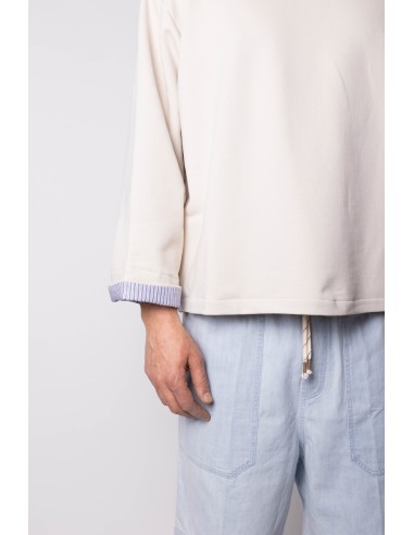 RAW CUTTED CREWNECK