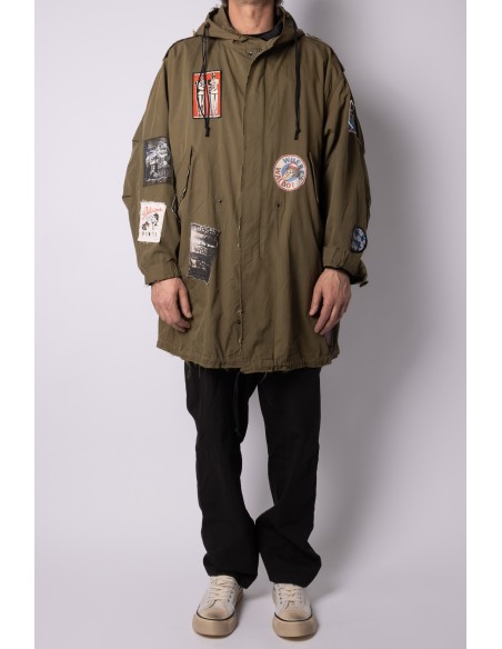 MULTI PATCHES PARKA