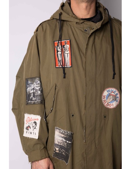 MULTI PATCHES PARKA