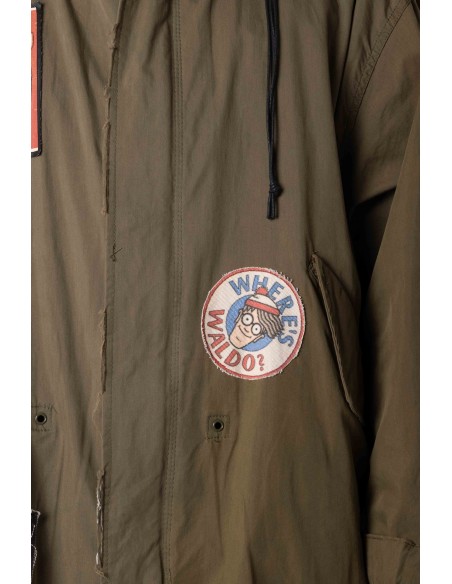MULTI PATCHES PARKA