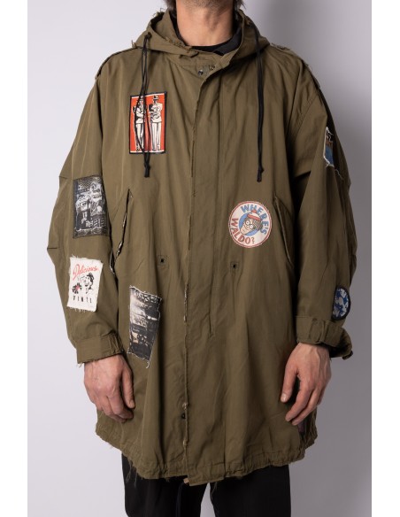MULTI PATCHES PARKA