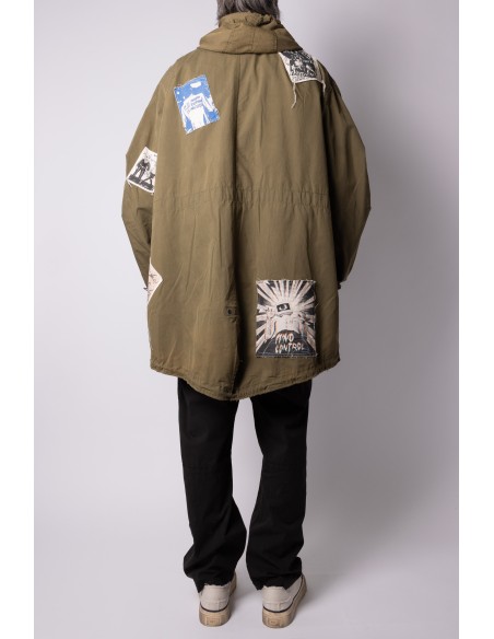 MULTI PATCHES PARKA