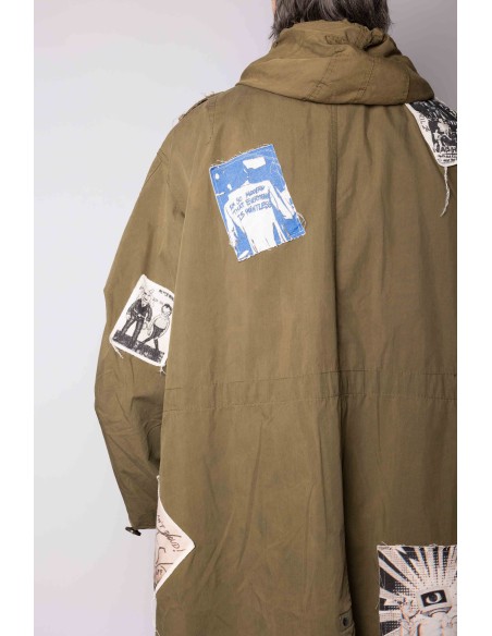 MULTI PATCHES PARKA