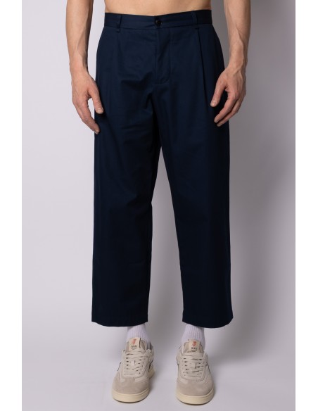 RAW CUTTED BACK POCKET PANT