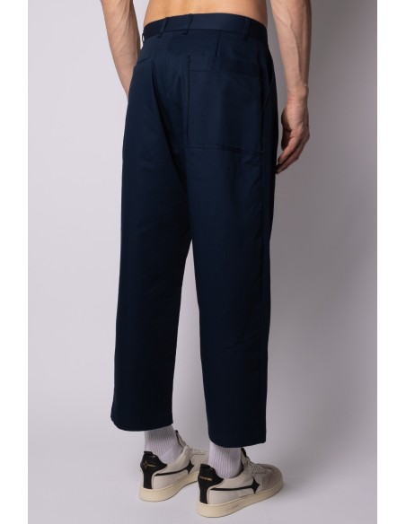 RAW CUTTED BACK POCKET PANT