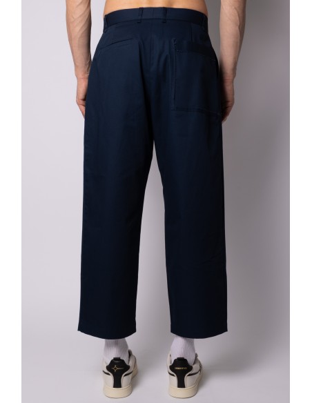RAW CUTTED BACK POCKET PANT