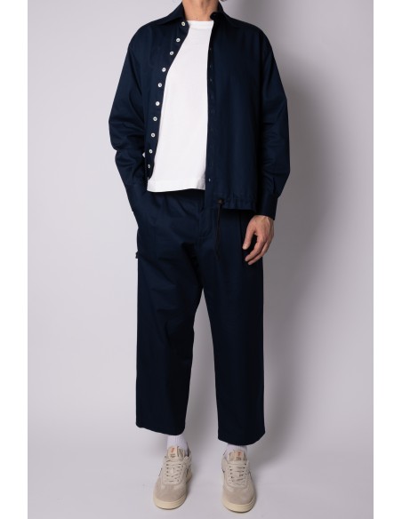 RAW CUTTED BACK POCKET PANT