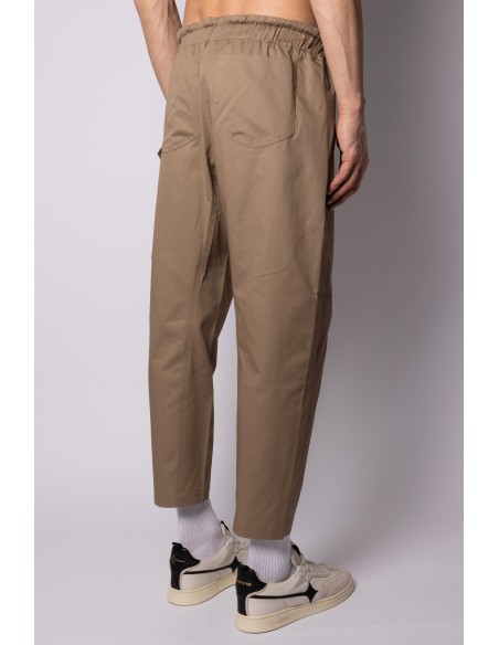 WORKWEAR POCKETS COULISSE PANT