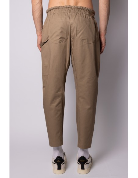 WORKWEAR POCKETS COULISSE PANT