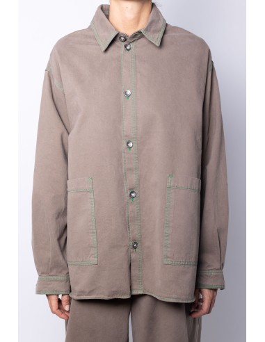 BIG DENIM SHIRT